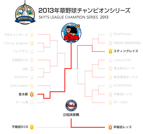 2013年 草野球チャンピオンシリーズ戦