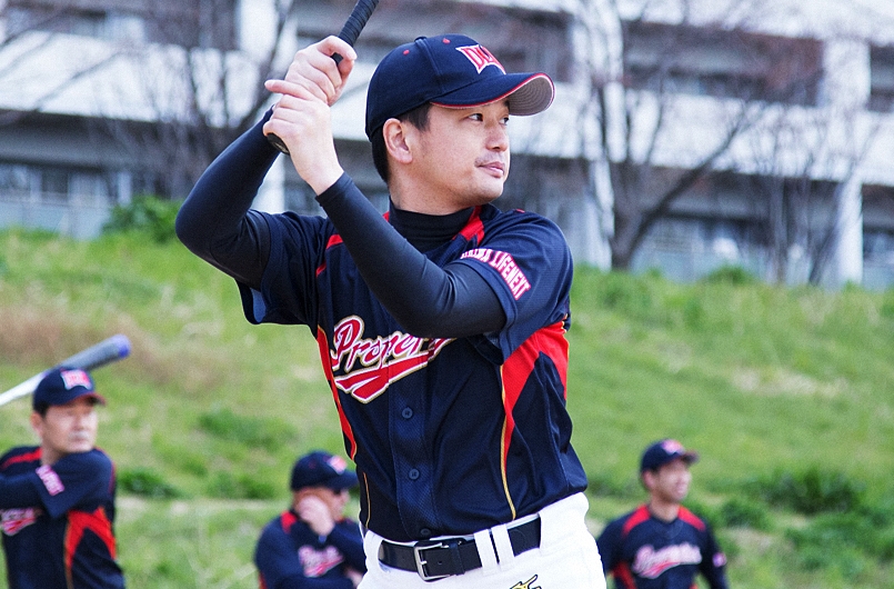 DLNプロパティーズ・小川 範孝(1)は2打数1安打1打点。