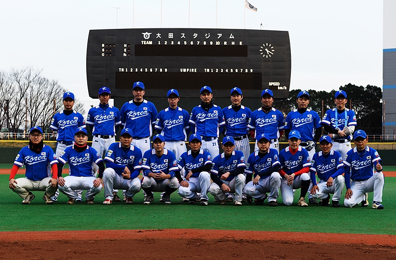 2016年東京韓人リーグ韓国代表メンバー