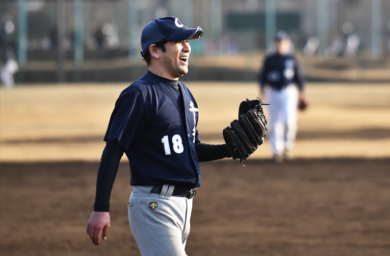 抜群の野球センスを誇る千種倶楽部の主砲・野田(18)