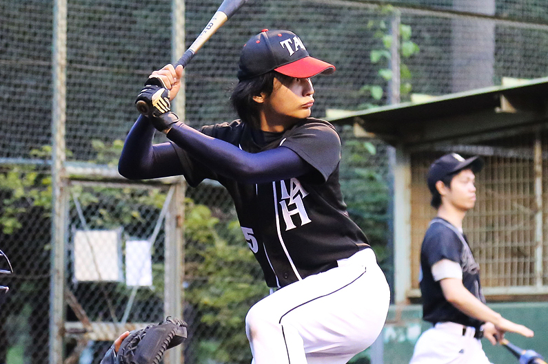 東京アクアホークスの黒木裕太(15)投手