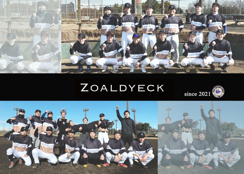 Zoaldyeckのホームページ 草野球チーム紹介 東京スカイツリーグ